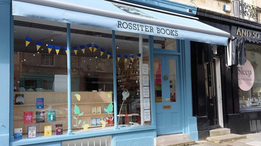 Rossiter Books in Monmouth. Photo: Private