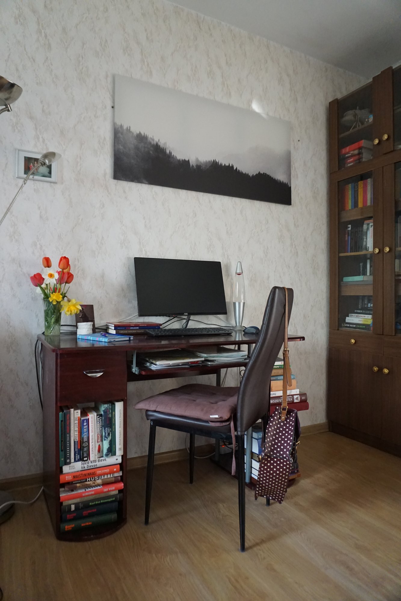 Justės arbeidsplass