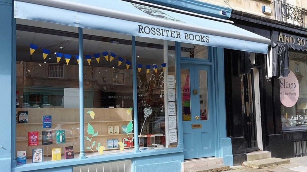 Rossiter Books in Monmouth. Photo: Private
